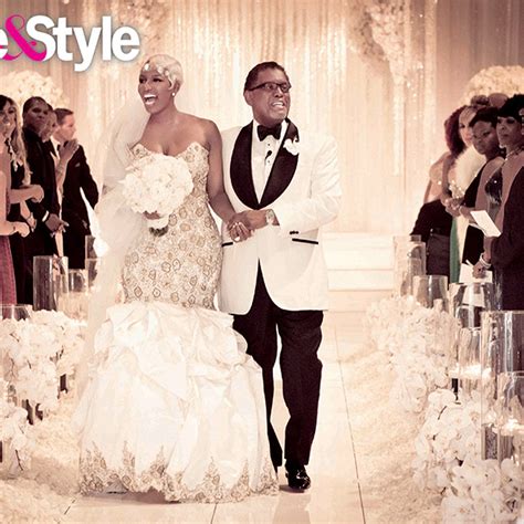 NeNe Leakes Wedding Dress Details, Nine Bridesmaids。